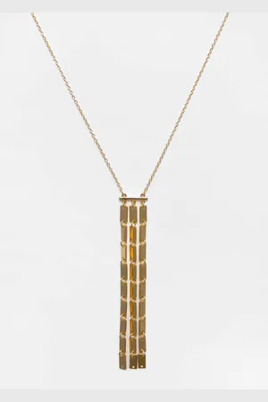 Pull&Bear Lange Metallic Ketting