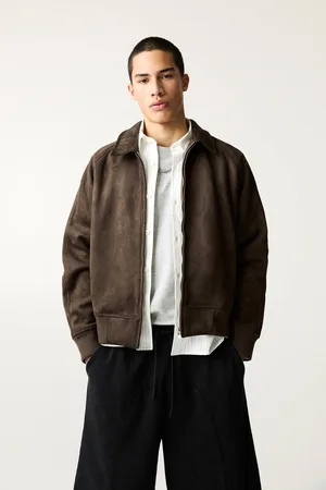 Pull&Bear Jasje Met Imitatiesu??de