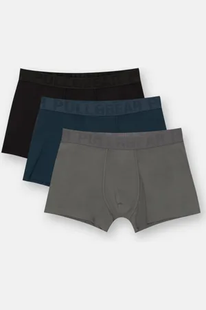 Pull&Bear Boxershort Met Logo 3-Pack