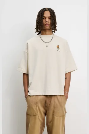 Pull&Bear Golf Sweater Met Korte Mouw