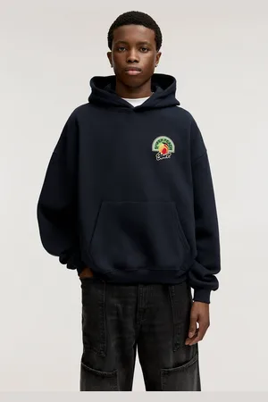 Pull&Bear Hoodie Met Perzikprint