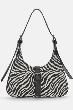 Pull&Bear Schoudertas Met Animalprint