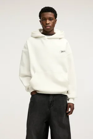 Pull&Bear Hoodie Met Stwd-Logo
