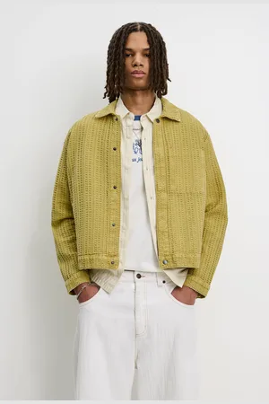 Pull&Bear Truckerjack Met Structuur