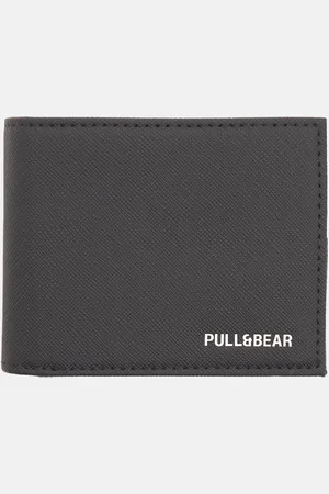 Pull&Bear Kunstleren Portemonnee Met Logo