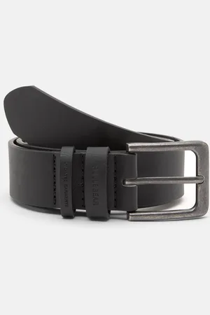 Pull&Bear Riem Met Leereffect En Dubbele Band