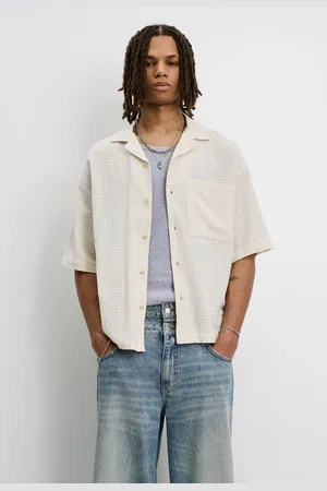 Pull&Bear Rustiek Geruit Overhemd
