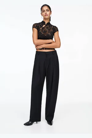 Pull&Bear Nette Broek Met Krijtstreep