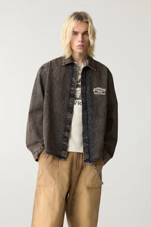 Pull&Bear Chevrolet Denim Overhemd