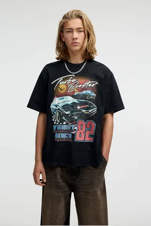 Pull&Bear T-Shirt Knight Rider 82