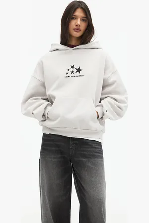 Pull&Bear Hoodie Met Sterren