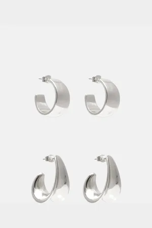 Pull&Bear 2-Pack Oorbellen