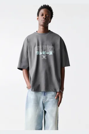 Pull&Bear One Piece T-Shirt Met Korte Mouw