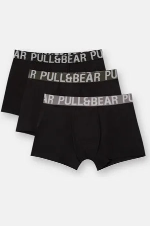 Pull&Bear Boxershort Met Logo 3-Pack