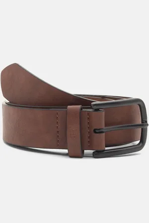 Pull&Bear Bruine Kunstleren Riem