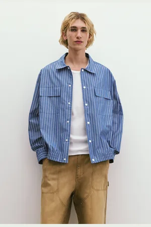 Pull&Bear Gestreept Overshirt