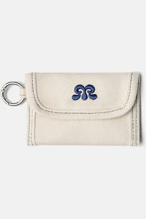 Pull&Bear Canvas Portemonnee Met Klep