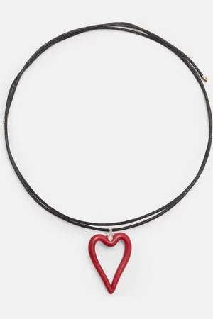 Pull&Bear Touwketting Met Hartje