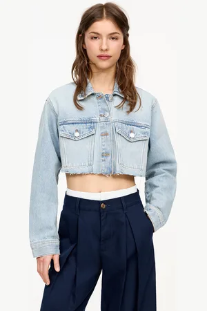 Pull&Bear Cropped Denim Jack