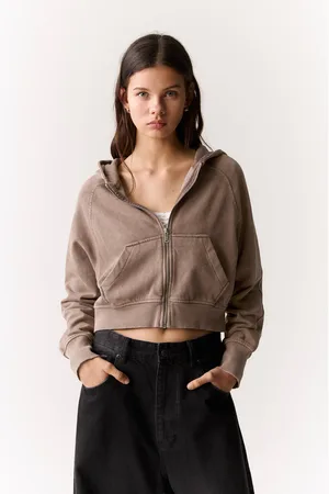 Pull&Bear Hoodie Met Rits