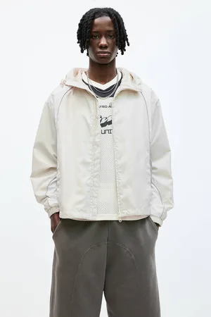 Pull&Bear Stwd Regenjas Met Vlakken