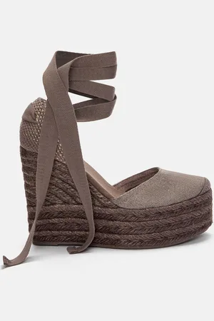 Pull&Bear Espadrilles Met Sleehak