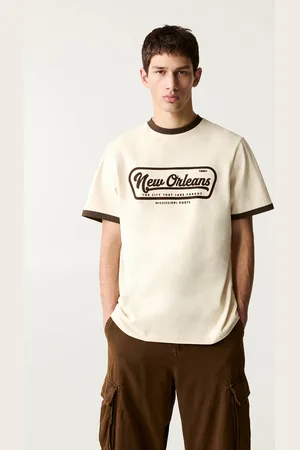 Pull&Bear Geribd T-Shirt New Orleans