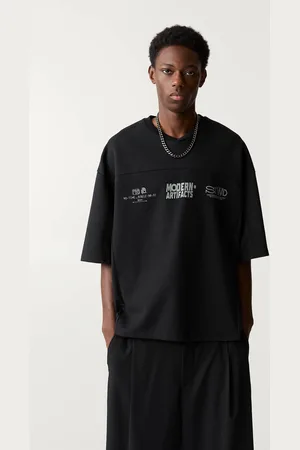 Pull&Bear Stwd Interlock Hockey T-Shirt