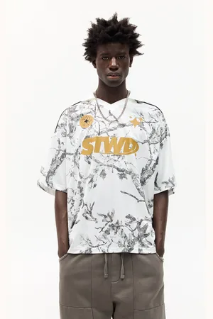 Pull&Bear Stwd T-Shirt Met Polokraag