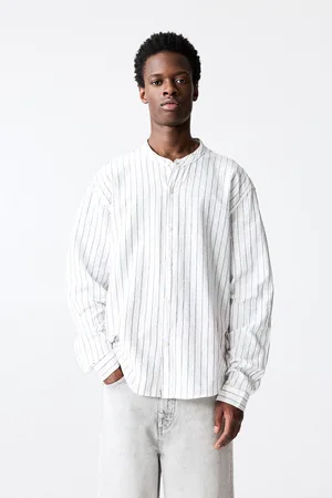 Pull&Bear Overhemd Met Maokraag