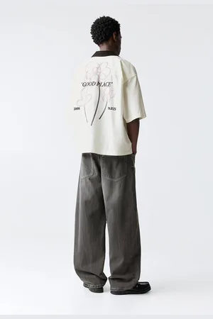 Pull&Bear Wide Leg Jeans