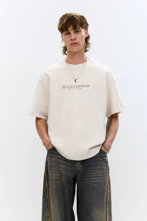 Pull&Bear Deep Carved Roots T-Shirt