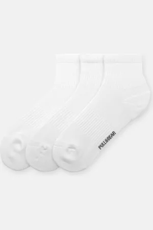 Pull&Bear Pack Van 3 Korte Sokken