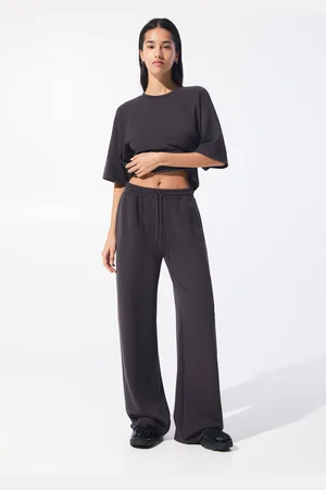 Pull&Bear Soft Touch Wide Leg Broek