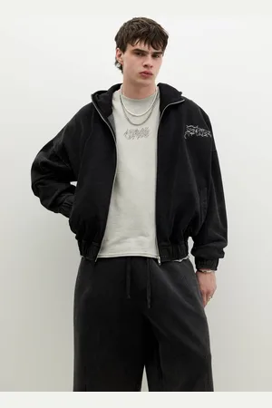 Pull&Bear Verwassen Stwd Hoodie