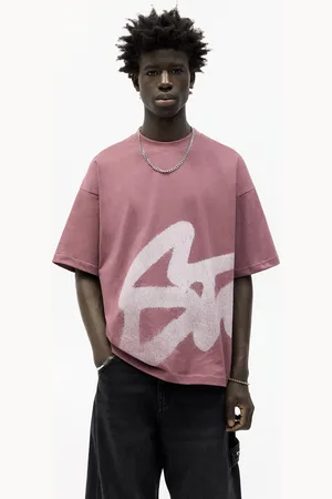 Pull&Bear T-Shirt Met Graffiti-Print