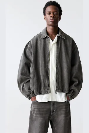 Pull&Bear Stwd Denim Jack Met Rits