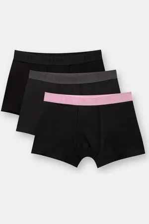 Pull&Bear Boxershort Met Logo 3-Pack