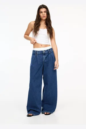 Pull&Bear Balloon Fit Baggy Jeans