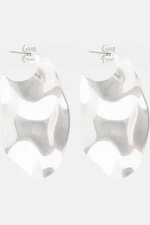 Pull&Bear Metallic Oorbellen Met Structuur