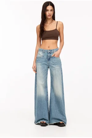 Pull&Bear Jeans Met Superwijde Pijpen