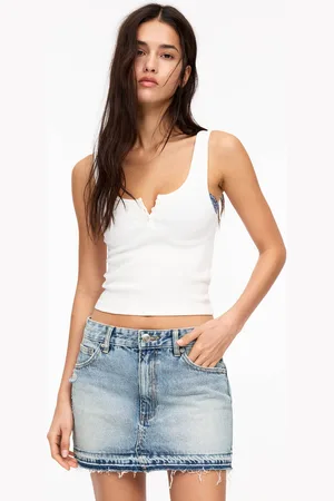 Pull&Bear Mini-Spijkerrok