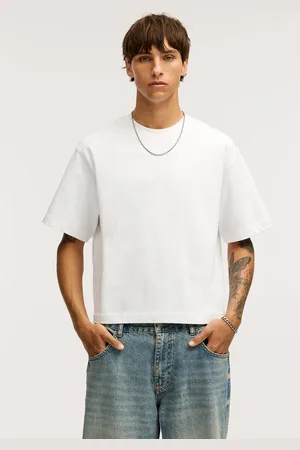 Pull&Bear Cropped T-Shirt