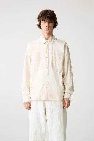 Pull&Bear Overhemd Met Lange Mouw