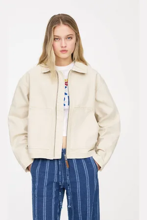 Pull&Bear Boxy Katoenen Jack