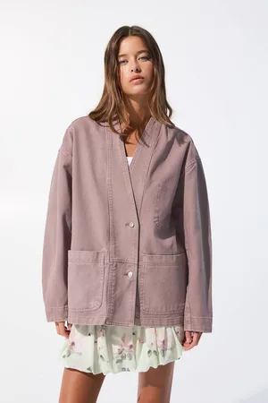 Pull&Bear Lang Katoenen Jack