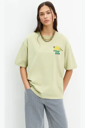 Pull&Bear T-Shirt Met Citroenprint