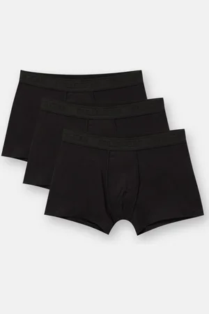 Pull&Bear 3-Pack Zwarte Boxershorts