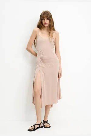 Pull&Bear Halflange Onderjurk