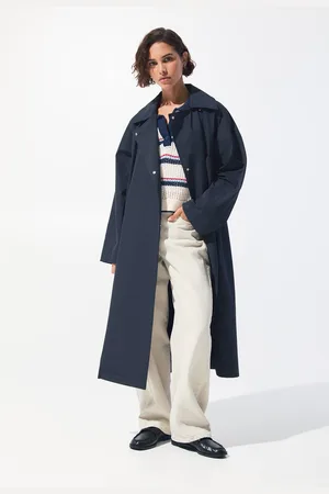 Pull&Bear Lange Oversized Trenchcoat
